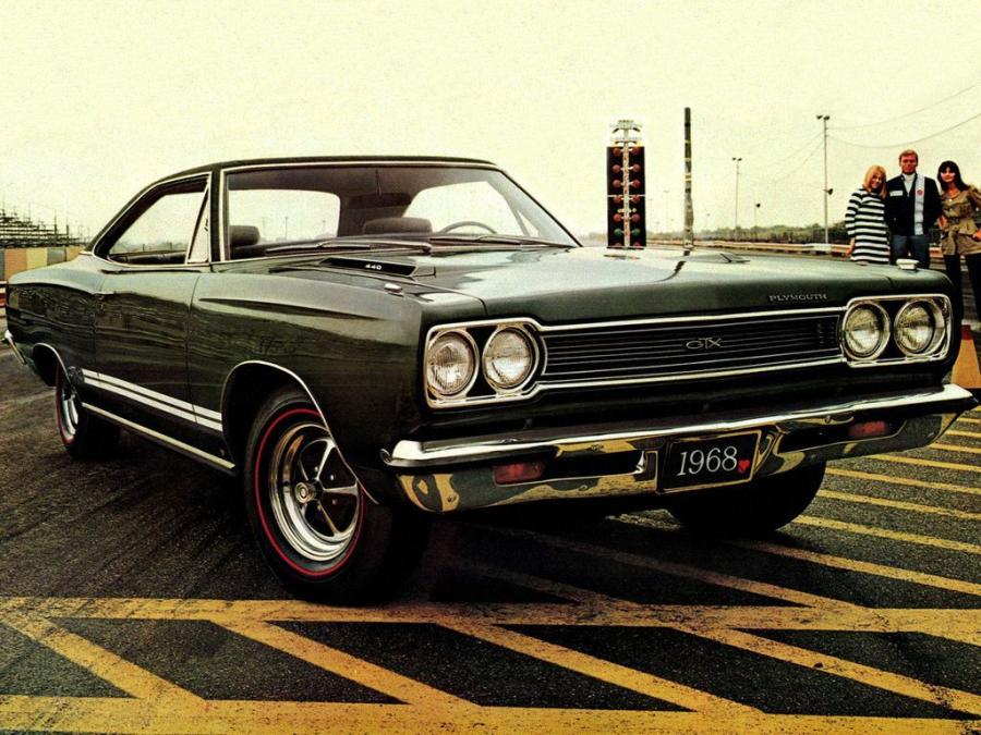  Plymouth GTX 440 1968 года  (фото 7 из 10)